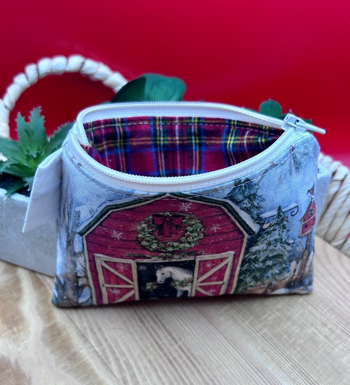 “Winter Barnyard” Pocket Pal