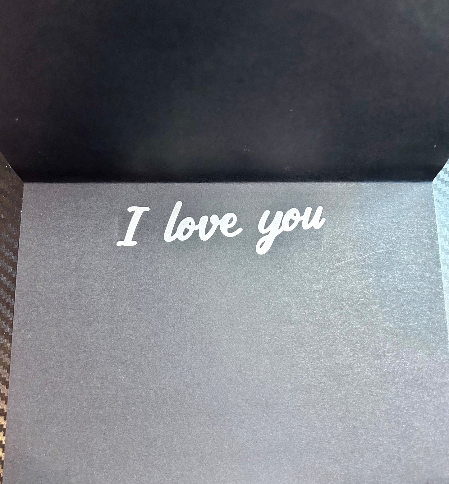 Valentine's Card - Lovely Stripes