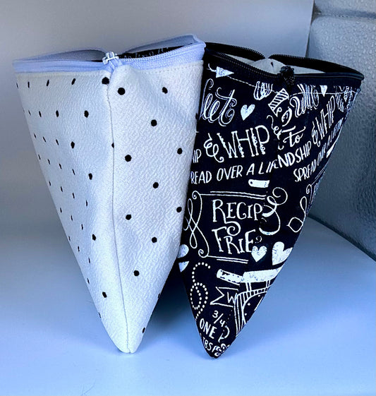 TwinZip Pouch - Recipe for Friendship