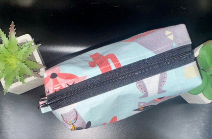 Native American Themed Makeup/Toiletry Bag - Mini