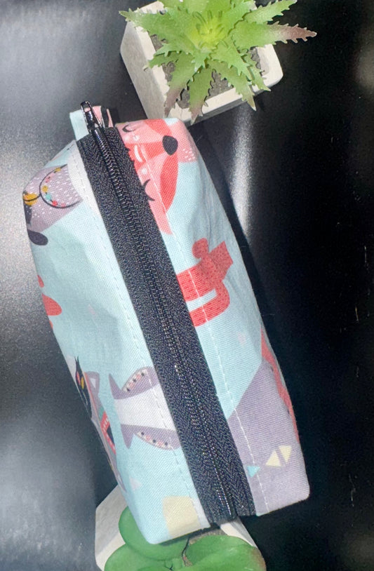 Desert Spirit Zippered Pouch