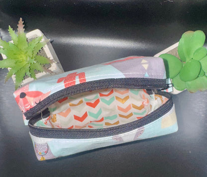 Native American Themed Makeup/Toiletry Bag - Mini