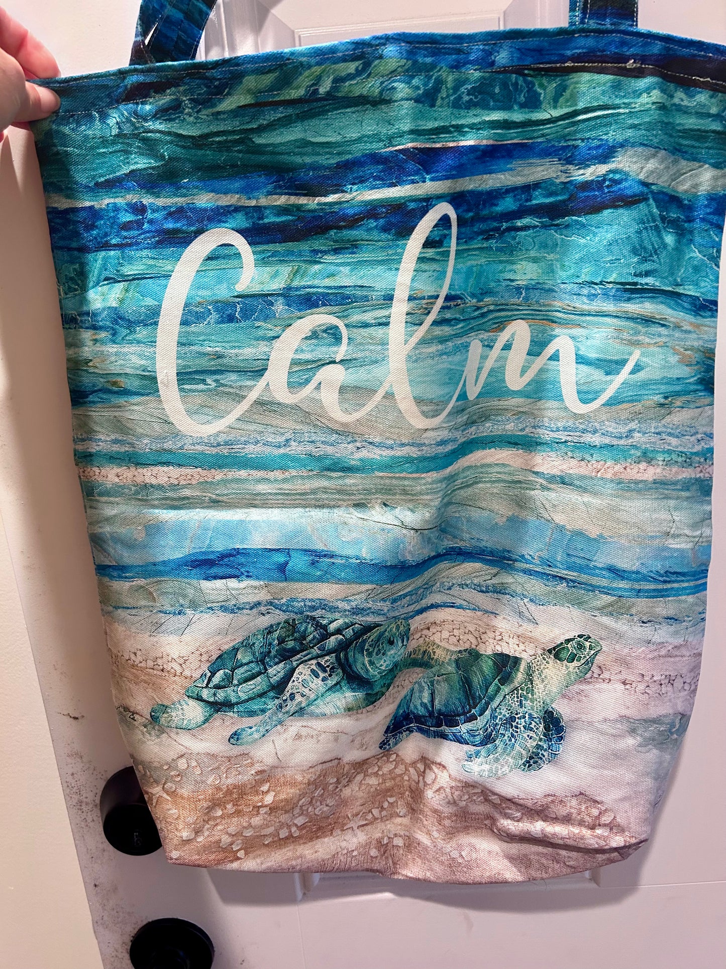 🐢 Sea Turtles Beach/Tote Bag