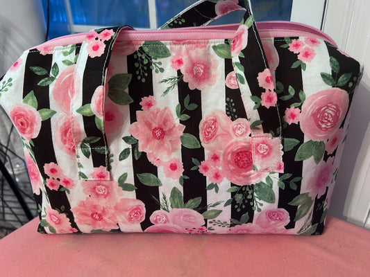 🌙 Midnight Garden Zipper Pouch