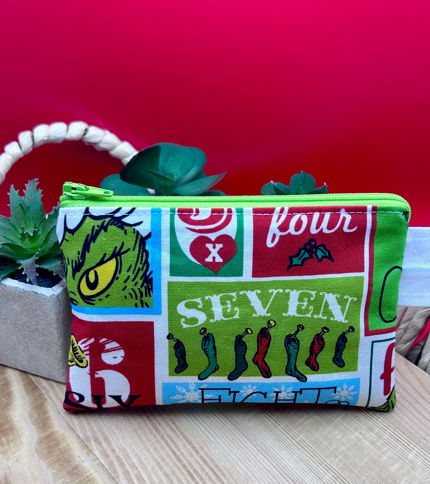 “Grinchmas Cheer” Pocket Pal