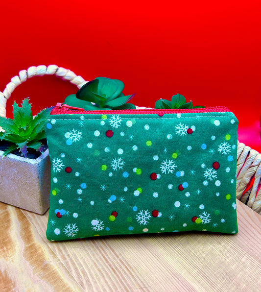 "Snowfall Sparkle” Pocket Pal