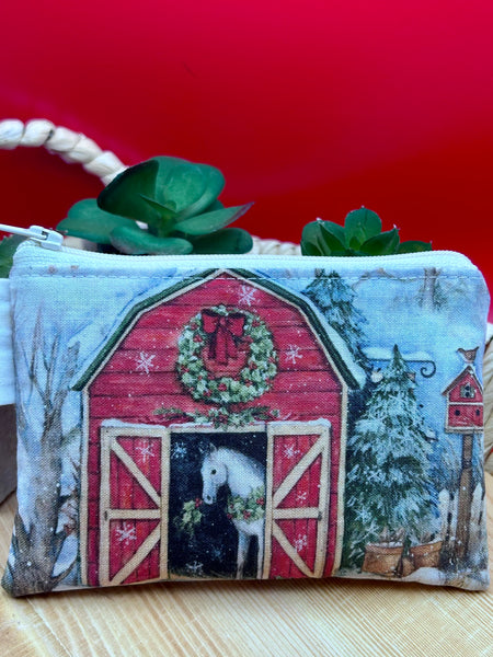 “Winter Barnyard” Pocket Pal