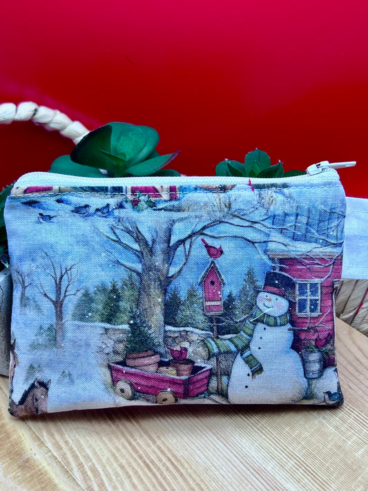 “Winter Barnyard” Pocket Pal